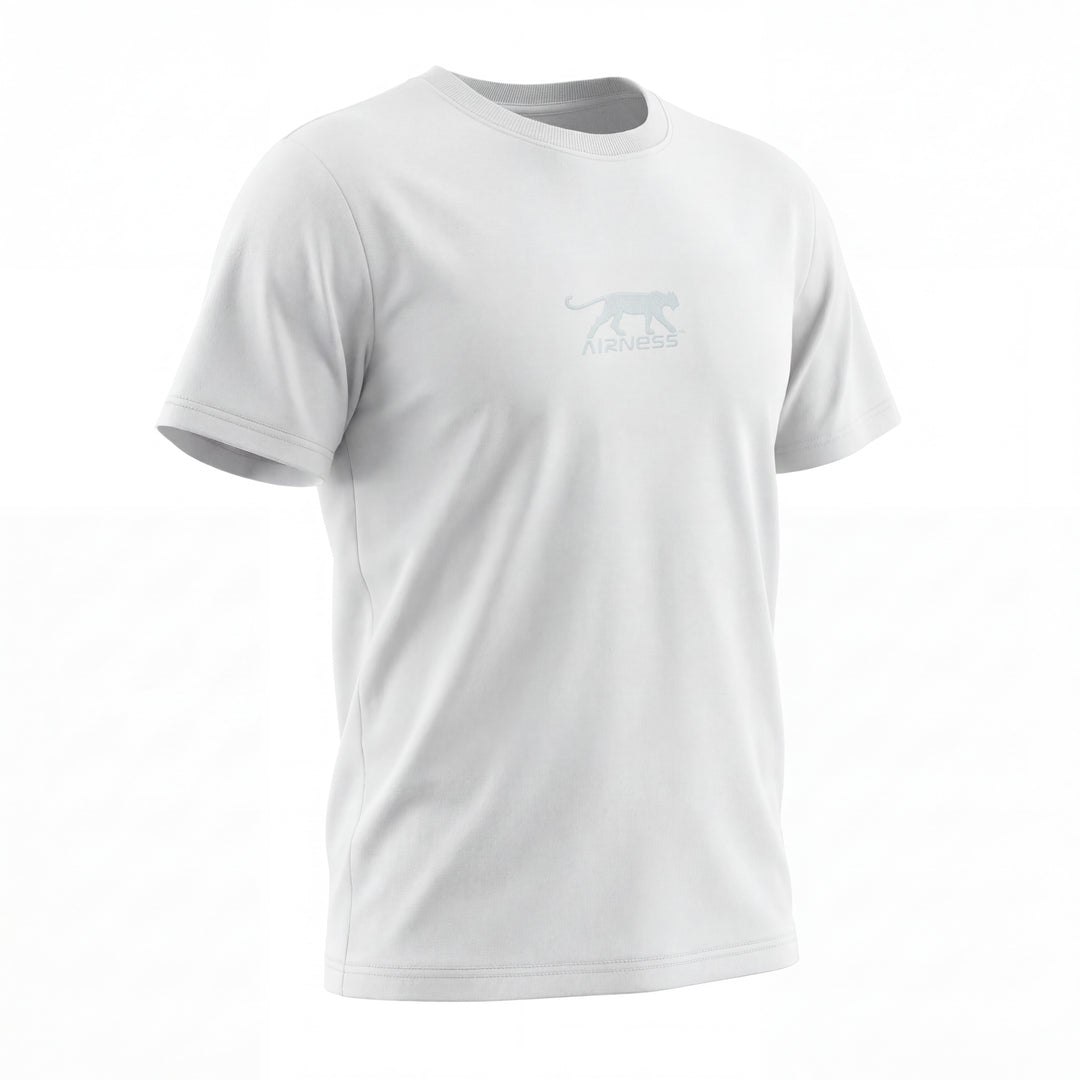 t-shirt FABRICIO en blanc