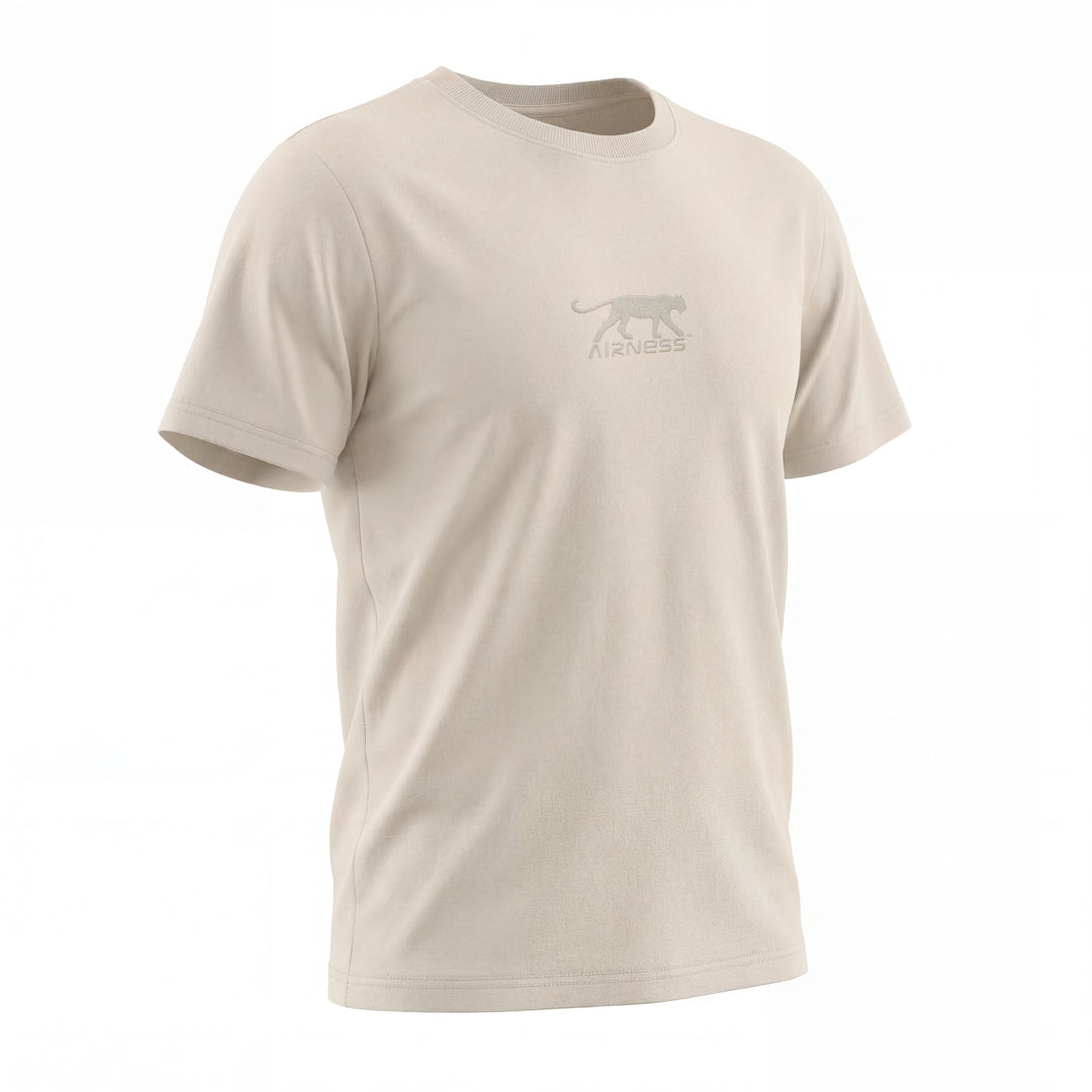 t-shirt FABRICIO en écru