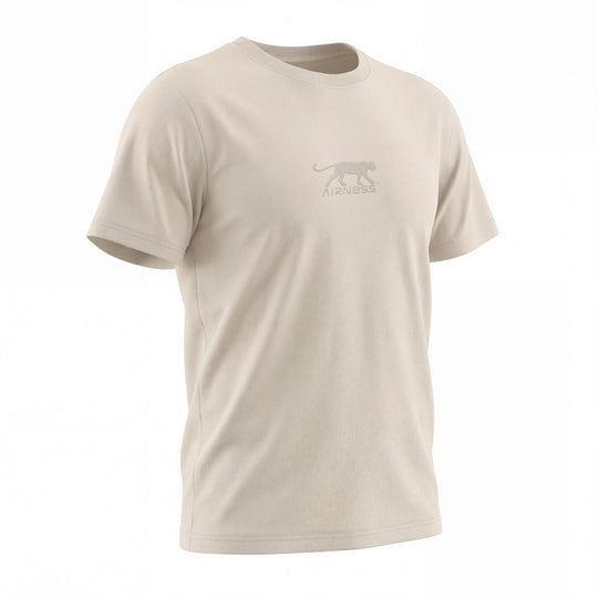 t-shirt FABRICIO en écru