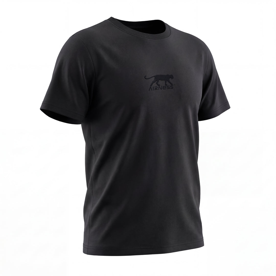 t-shirt FABRICIO noir