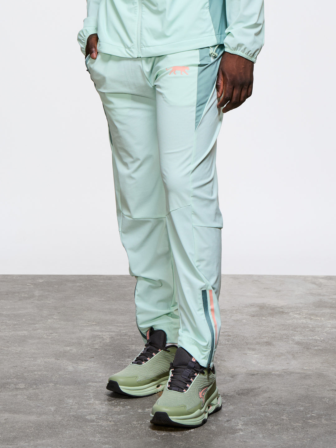 pantalon Isandro Airness vert d'eau