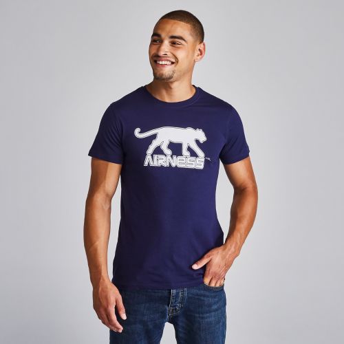 TEE SHIRT CLASSIC-Bleu marine-S