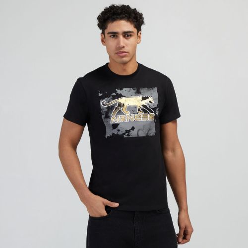 TEE SHIRT BARNET-Noir-S