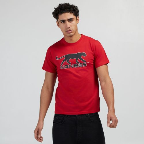 TEE SHIRT CLASSIC-Rouge-S