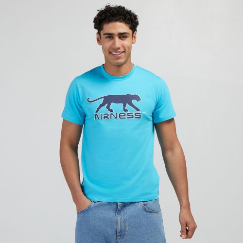 TEE SHIRT CLASSIC-Bleu-S