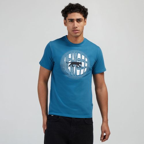 TEE SHIRT RICCARDO-Bleu-S