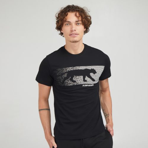 TEE SHIRT VITALI-Noir-S